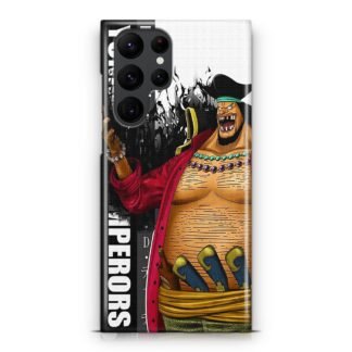 One Piece Marshall D Teach Yonko Four Emperors Samsung Galaxy S25 / S25 Plus / S25 Ultra 3D Case