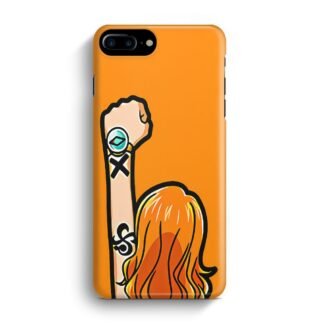 One Piece Nami Hand Back iPhone 7 Plus / 8 Plus 3D Case