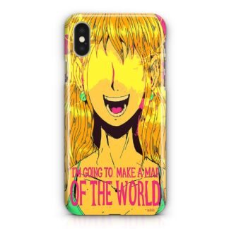 One Piece Nami Quote iPhone X / XR / XS / XS Max 3D Case