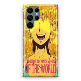 One Piece Nami Quote Samsung Galaxy S23 / S23 Plus / S23 Ultra / S23 FE 3D Case