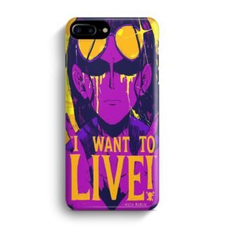 One Piece Nico Robin Quote iPhone 7 Plus / 8 Plus 3D Case