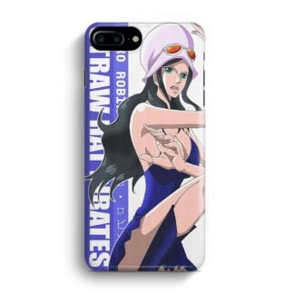 One Piece Niko Robin Straw Hat Pirates iPhone 7 Plus / 8 Plus 3D Case
