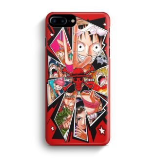 One Piece Red Cover iPhone 7 Plus / 8 Plus 3D Case