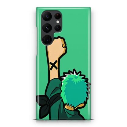 One Piece Roronoa Zoro Hand Back Samsung Galaxy S25 / S25 Plus / S25 Ultra 3D Case