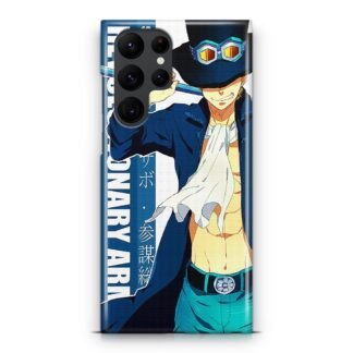 One Piece Sabo Revolutionary Army Samsung Galaxy S25 / S25 Plus / S25 Ultra 3D Case