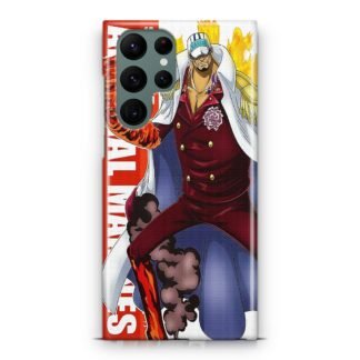 One Piece Sakazuki Admiral Marines Samsung Galaxy S23 / S23 Plus / S23 Ultra / S23 FE 3D Case