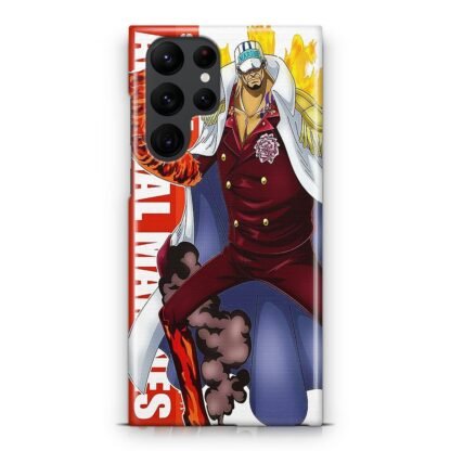 One Piece Sakazuki Admiral Marines Samsung Galaxy S25 / S25 Plus / S25 Ultra 3D Case