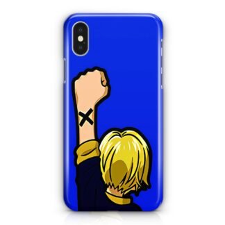 One Piece Sanji Hand Back iPhone X / XR / XS / XS Max 3D Case