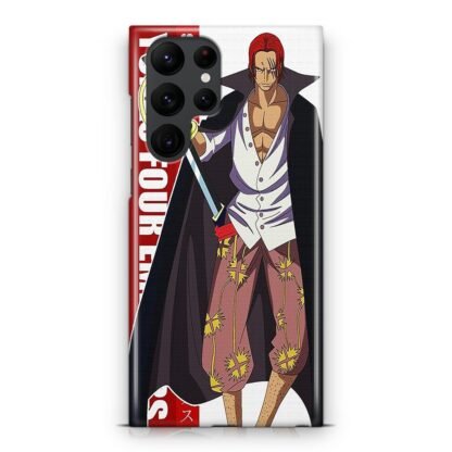 One Piece Shanks Yonko Four Emperors Samsung Galaxy S25 / S25 Plus / S25 Ultra 3D Case