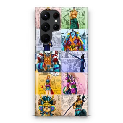 One Piece Straw Hat Pirates Comic Samsung Galaxy S25 / S25 Plus / S25 Ultra 3D Case