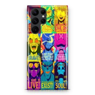 One Piece Straw Hat Pirates Quote Samsung Galaxy S25 / S25 Plus / S25 Ultra 3D Case