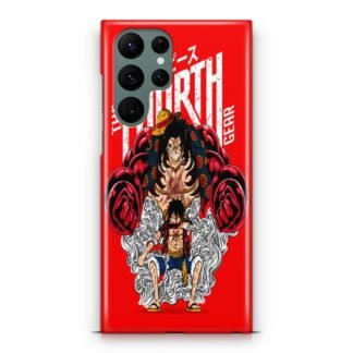 One Piece The Fourth Gear Luffy Samsung Galaxy S23 / S23 Plus / S23 Ultra / S23 FE 3D Case
