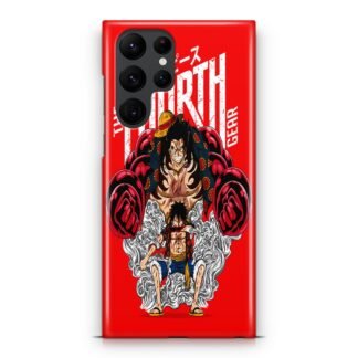 One Piece The Fourth Gear Luffy Samsung Galaxy S25 / S25 Plus / S25 Ultra 3D Case