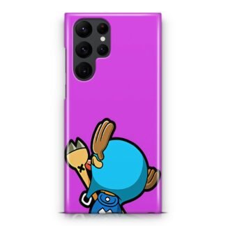 One Piece Tony Tony Chopper Hand Back Samsung Galaxy S25 / S25 Plus / S25 Ultra 3D Case