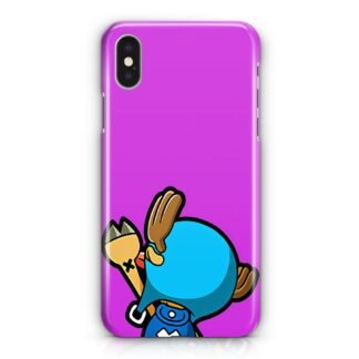 One Piece Tony Tony Chopper Hand Back iPhone X / XR / XS / XS Max 3D Case