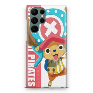 One Piece Tony Tony Chopper Straw Hat Pirates Samsung Galaxy S23 / S23 Plus / S23 Ultra / S23 FE 3D Case