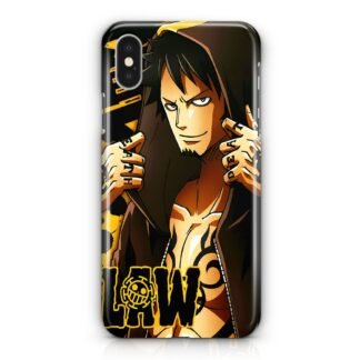 One Piece Trafalgar D Law iPhone X / XR / XS / XS Max 3D Case