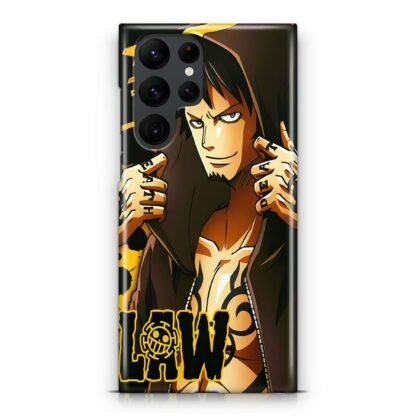 One Piece Trafalgar D Law Samsung Galaxy S25 / S25 Plus / S25 Ultra 3D Case