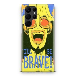 One Piece Usopp Quote Samsung Galaxy S25 / S25 Plus / S25 Ultra 3D Case
