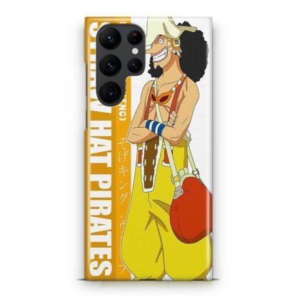 One Piece Usopp Straw Hat Pirates Samsung Galaxy S25 / S25 Plus / S25 Ultra 3D Case
