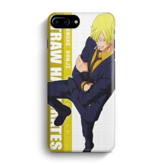 One Piece Vinsmoke Sanji Straw Hat Pirates iPhone 7 Plus / 8 Plus 3D Case