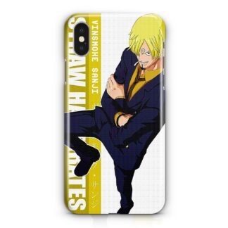 One Piece Vinsmoke Sanji Straw Hat Pirates iPhone X / XR / XS / XS Max 3D Case