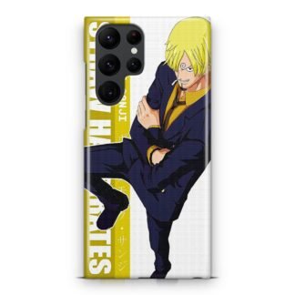 One Piece Vinsmoke Sanji Straw Hat Pirates Samsung Galaxy S25 / S25 Plus / S25 Ultra 3D Case