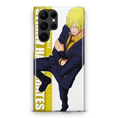 One Piece Vinsmoke Sanji Straw Hat Pirates Samsung Galaxy S25 / S25 Plus / S25 Ultra 3D Case