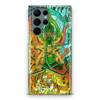 One Piece Zoro Kyutoryu Asura Samsung Galaxy S23 / S23 Plus / S23 Ultra / S23 FE 3D Case