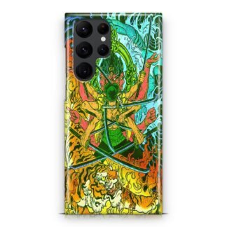 One Piece Zoro Kyutoryu Asura Samsung Galaxy S25 / S25 Plus / S25 Ultra 3D Case