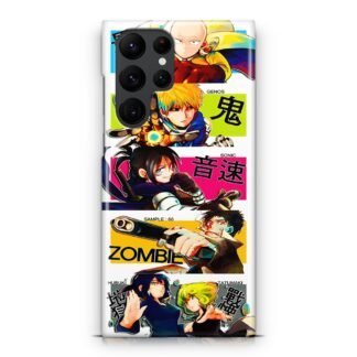 One Punch Man Characters Samsung Galaxy S25 / S25 Plus / S25 Ultra 3D Case