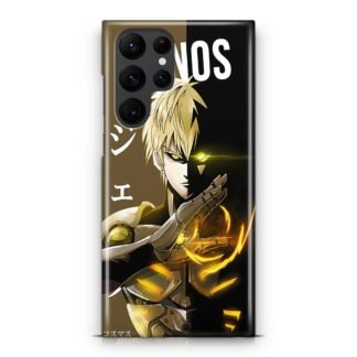 One Punch Man Genos Cover Samsung Galaxy S25 / S25 Plus / S25 Ultra 3D Case