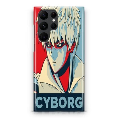 One Punch Man Genos Cyborg Samsung Galaxy S25 / S25 Plus / S25 Ultra 3D Case