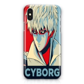 One Punch Man Genos Cyborg iPhone X / XR / XS / XS Max 3D Case