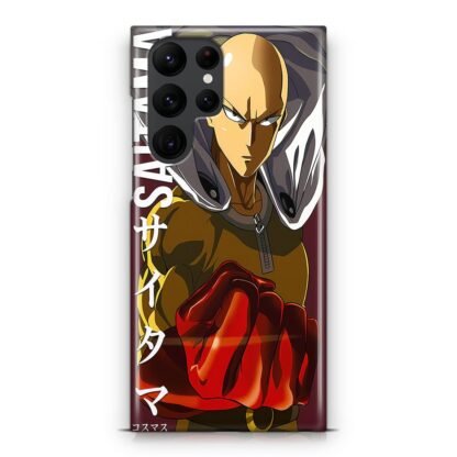 One Punch Man Saitama Cover Samsung Galaxy S25 / S25 Plus / S25 Ultra 3D Case