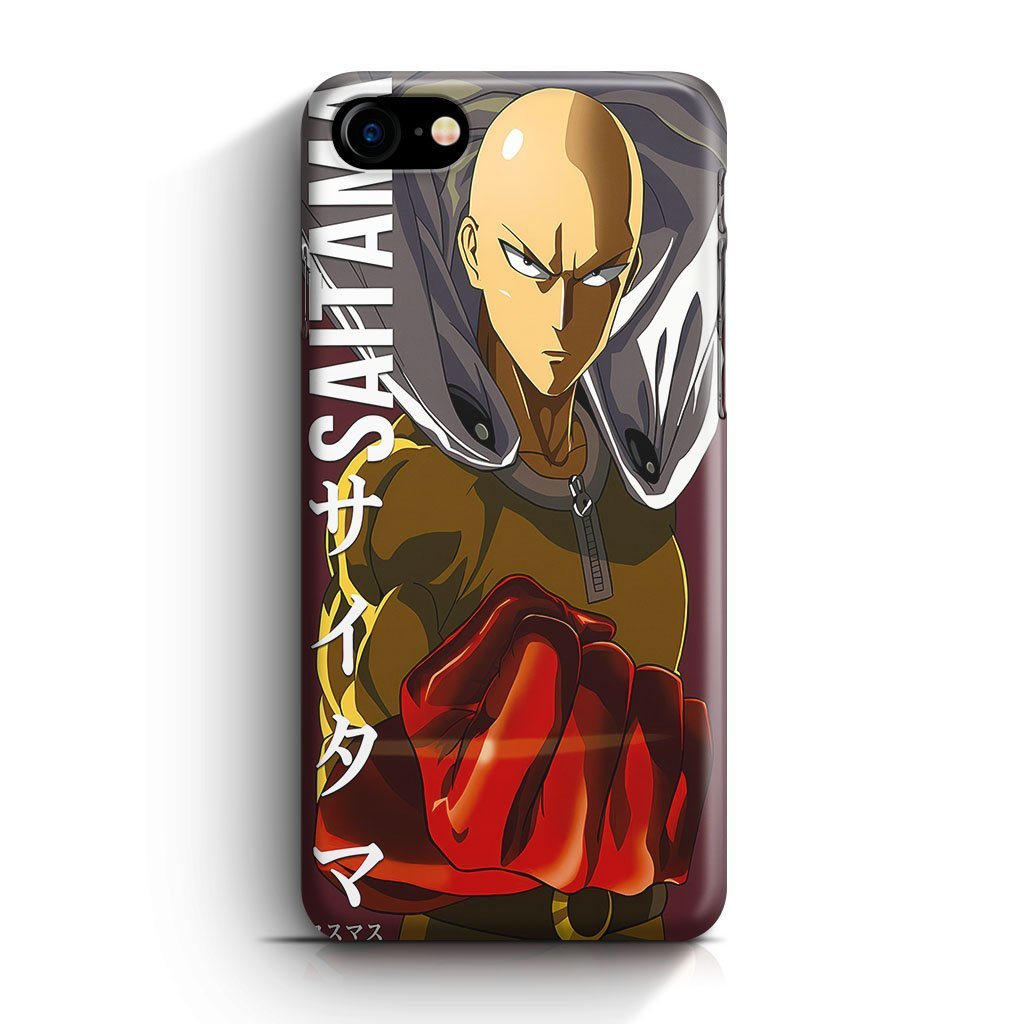 One Punch Man Saitama Cover iPhone 7 / 8 / SE 2020 / SE 2022 3D Case
