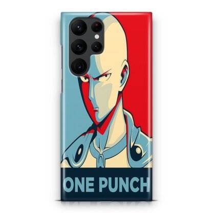 One Punch Man Saitama Vector Samsung Galaxy S25 / S25 Plus / S25 Ultra 3D Case
