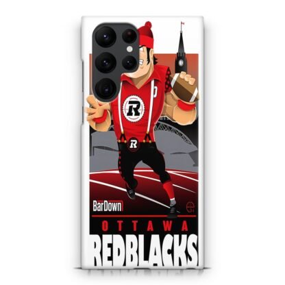 Ottawa Redblacks NFL Team Samsung Galaxy S25 / S25 Plus / S25 Ultra 3D Case