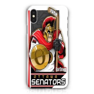 Ottawa Senators Hockey Team iPhone X / XR / XS / XS Max 3D Case