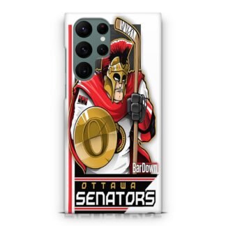 Ottawa Senators Hockey Team Samsung Galaxy S23 / S23 Plus / S23 Ultra / S23 FE 3D Case