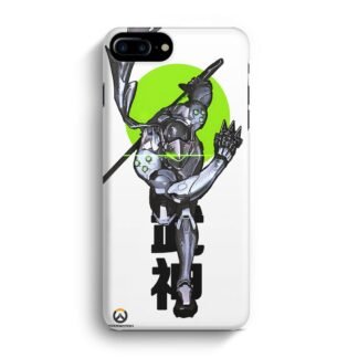 Overwatch Genji Cover iPhone 7 Plus / 8 Plus 3D Case