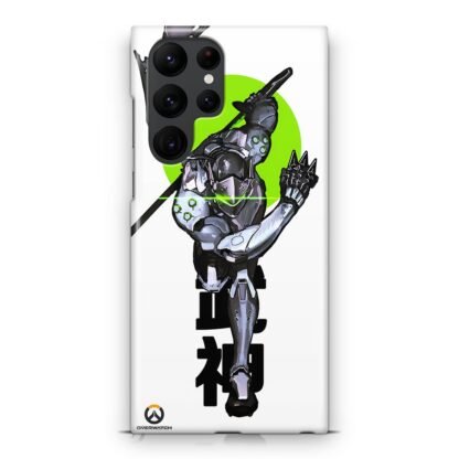 Overwatch Genji Cover Samsung Galaxy S25 / S25 Plus / S25 Ultra 3D Case