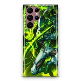 Overwatch Genji Dragon Blade Samsung Galaxy S22 / S22 Plus / S22 Ultra 3D Case