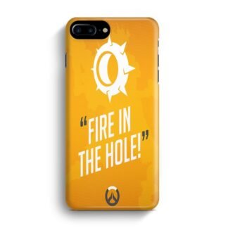 Overwatch Junkrat Fire In Hole iPhone 7 Plus / 8 Plus 3D Case