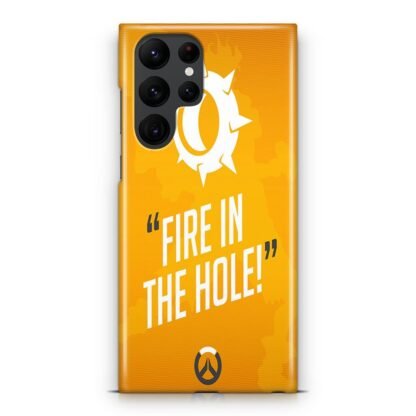 Overwatch Junkrat Fire In Hole Samsung Galaxy S25 / S25 Plus / S25 Ultra 3D Case