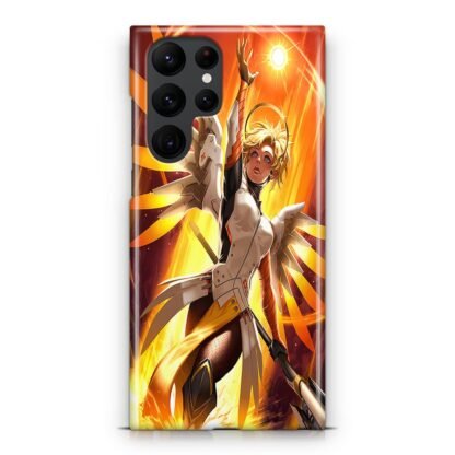 Overwatch Mercy Samsung Galaxy S25 / S25 Plus / S25 Ultra 3D Case