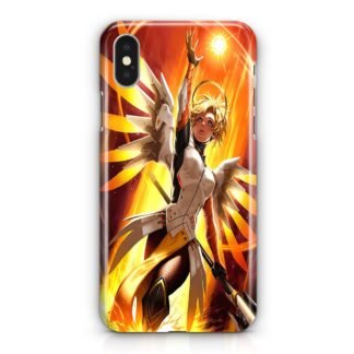 Overwatch Mercy iPhone X / XR / XS / XS Max 3D Case
