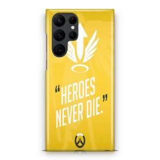 Overwatch Mercy Heroes Never Die Samsung Galaxy S25 / S25 Plus / S25 Ultra 3D Case