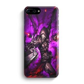 Overwatch Reaper Death Blossom iPhone 7 Plus / 8 Plus 3D Case