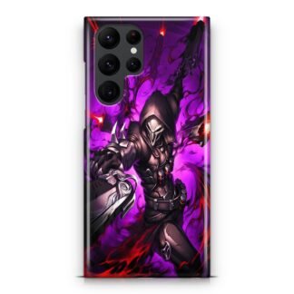 Overwatch Reaper Death Blossom Samsung Galaxy S25 / S25 Plus / S25 Ultra 3D Case